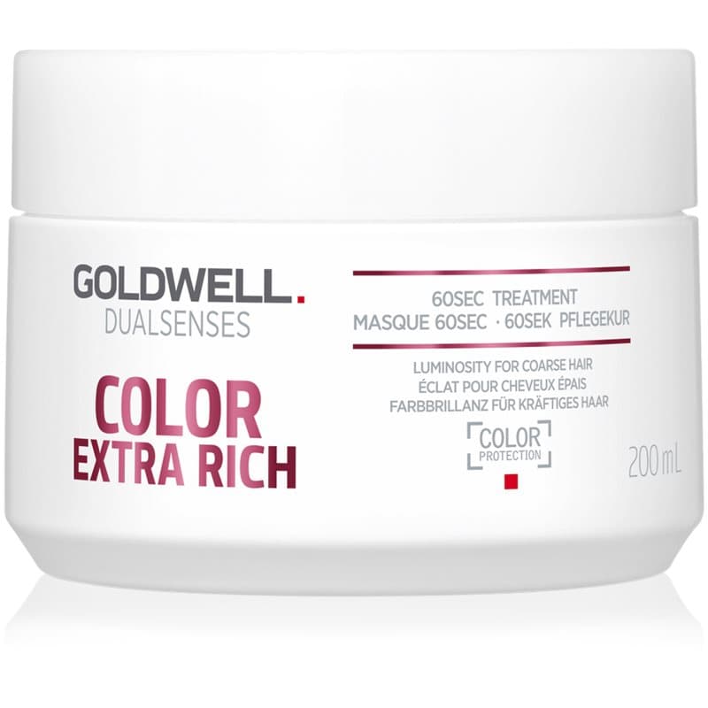 Dualsenses Color Extra Rich maseczka regenerująca do grubych włosów farbowanych