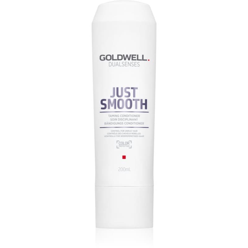 Dualsenses Just Smooth odżywka wygładzająca włosy do włosów trudno poddających się stylizacji