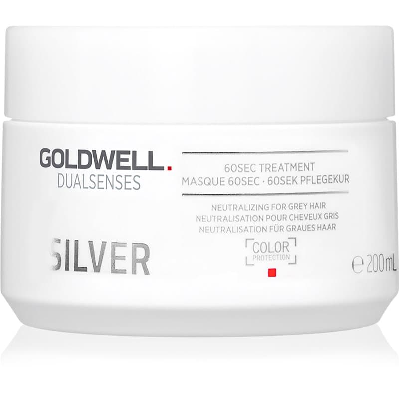 DUALSENSES Błyskawiczna kuracja neutralizująca do włosów blond i siwych