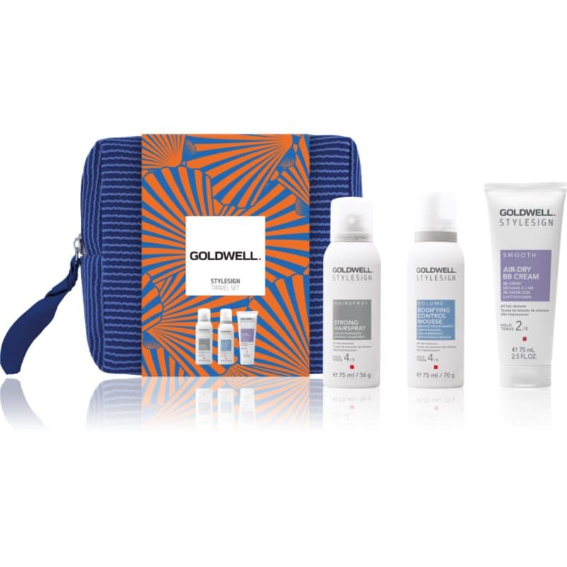 StyleSign Travel Set zestaw podróżny do wygładzania przy zachowaniu dużej objętości włosów