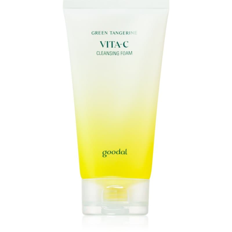 Green Tangerine Vita C Cleansing Foam — pianka do mycia twarzy