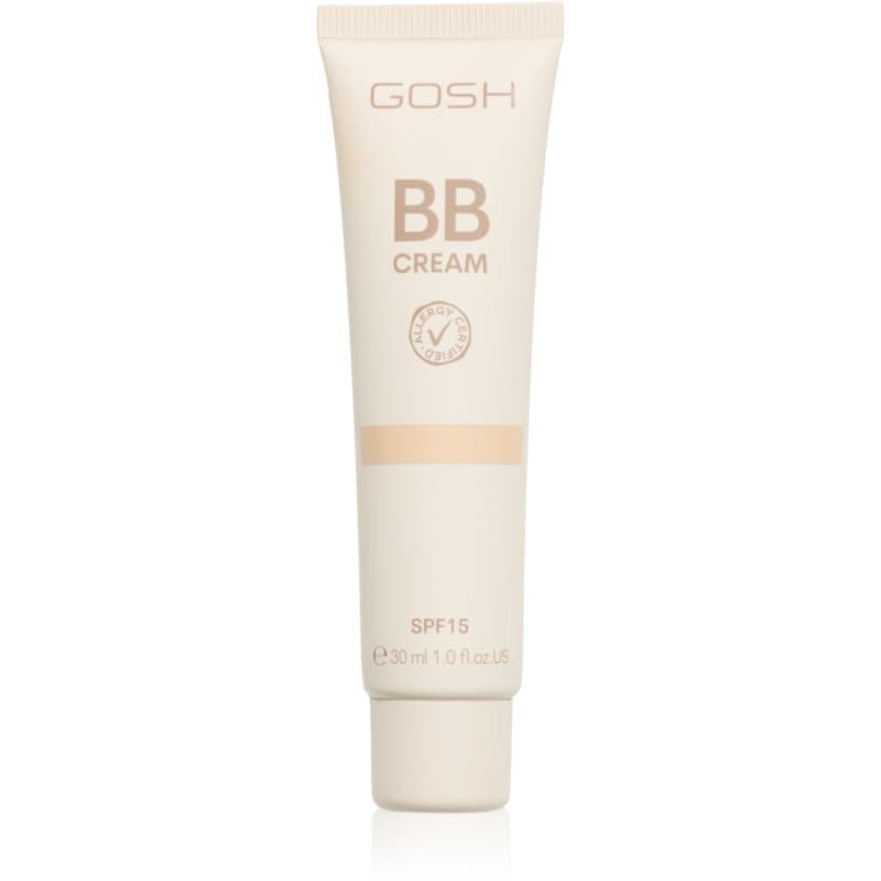 Gosh BB Cream, All in One, krem, baza, podkład, 02 Beige