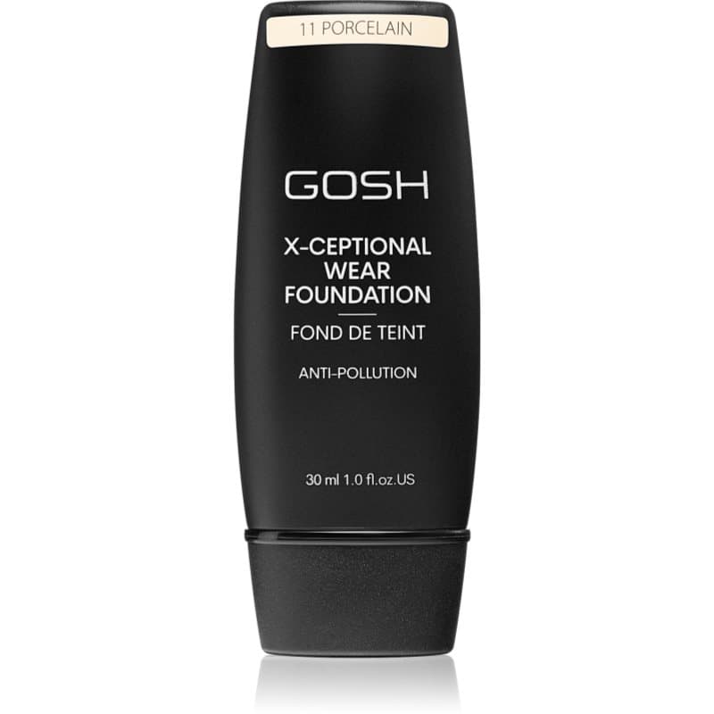 GOSH X-Ceptional Wear Foundation Podkład 11 Porcelain