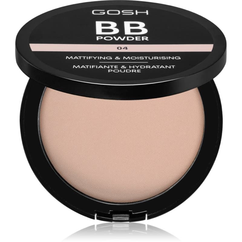 BB puder matujący odcień 04 Beige