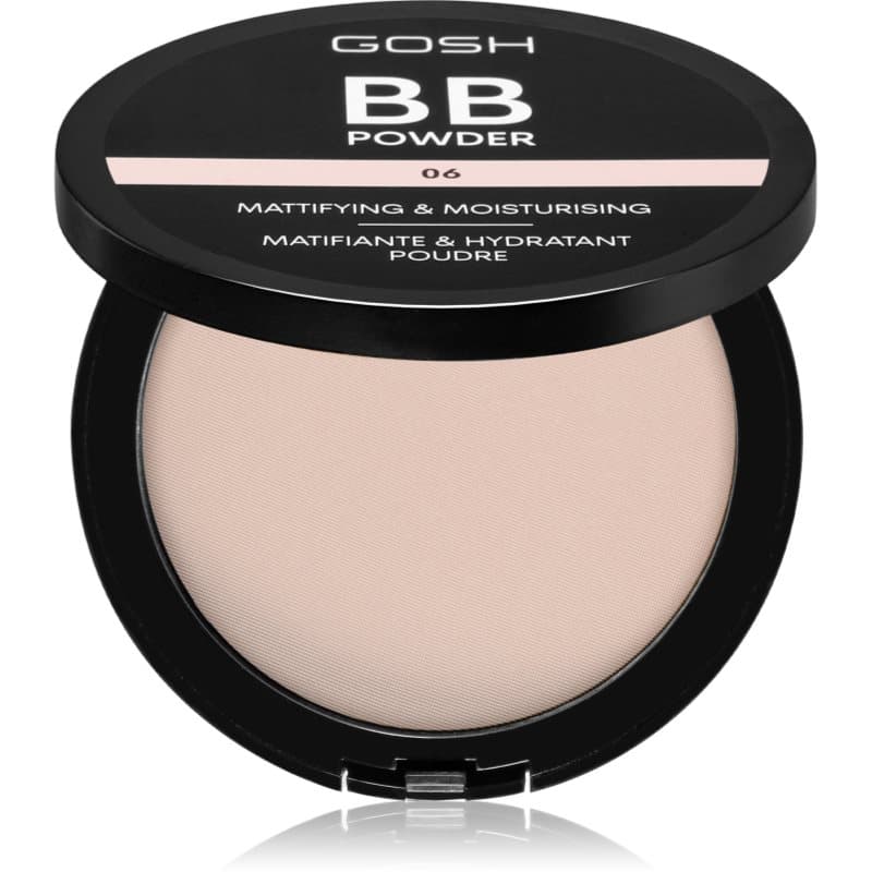 BB puder matujący odcień 06 Warm Beige