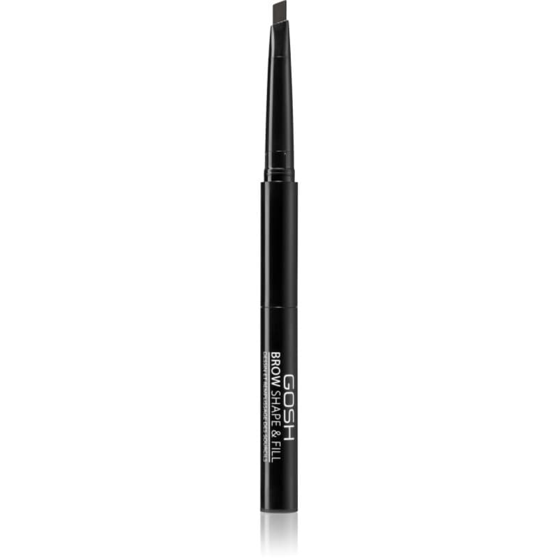 Brow Shape & Fill dwustronna kredka do brwi odcień 002 Greybrown