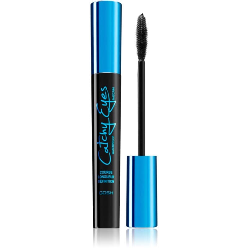 Catchy Eyes Waterproof Mascara 001 Black