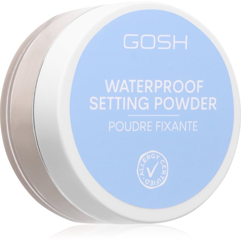 Waterproof Setting Powder wodoodporny puder utrwalający odcień 001 Transparent