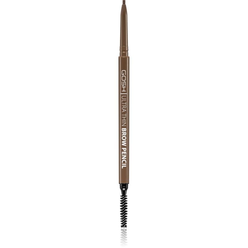 Ultra Thin Brow Pencil 002 Grey Brown