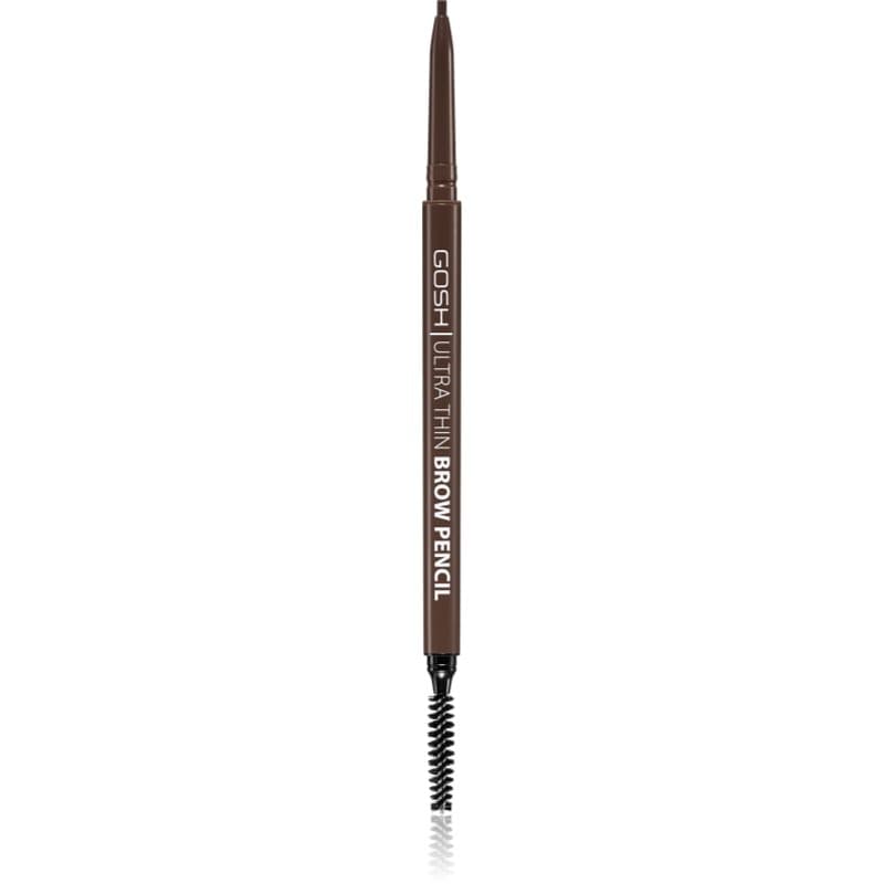 Ultra Thin precyzyjna kredka do brwi ze szczotką odcień 003 Dark Brown