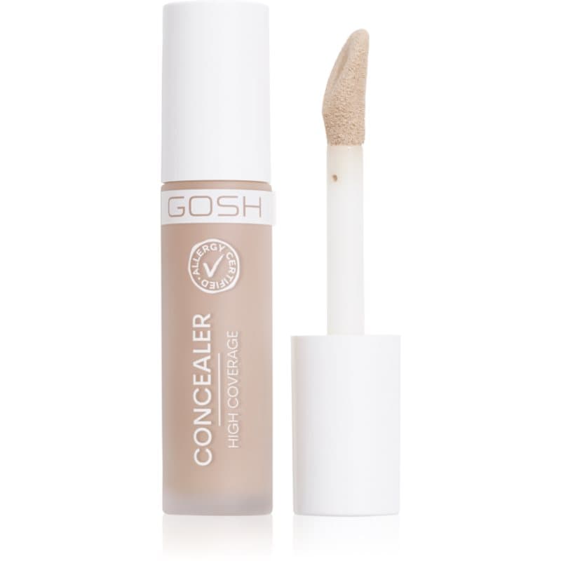 Concealer High Coverage mocno kryjący korektor z aplikatorem 001 Porcelain