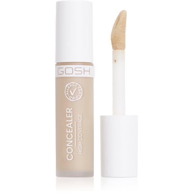 Concealer High Coverage mocno kryjący korektor z aplikatorem 003 Sand