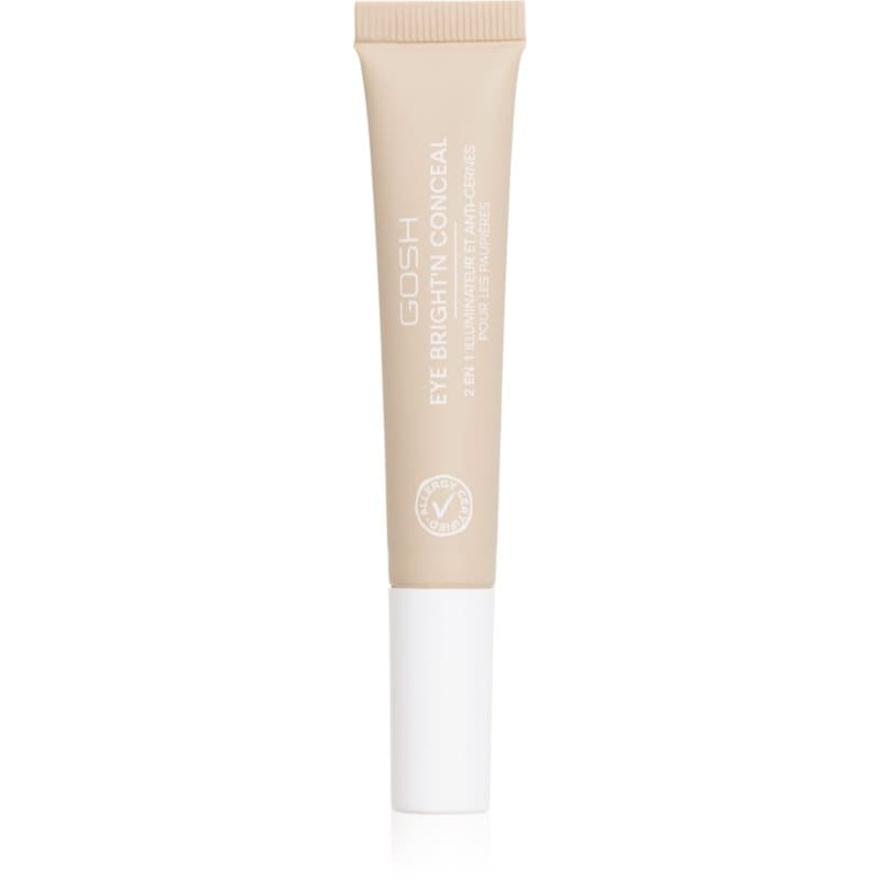 Gosh Eye Bright'n Conceal rozświetlający korektor pod oczy 001 Adjusting Skin