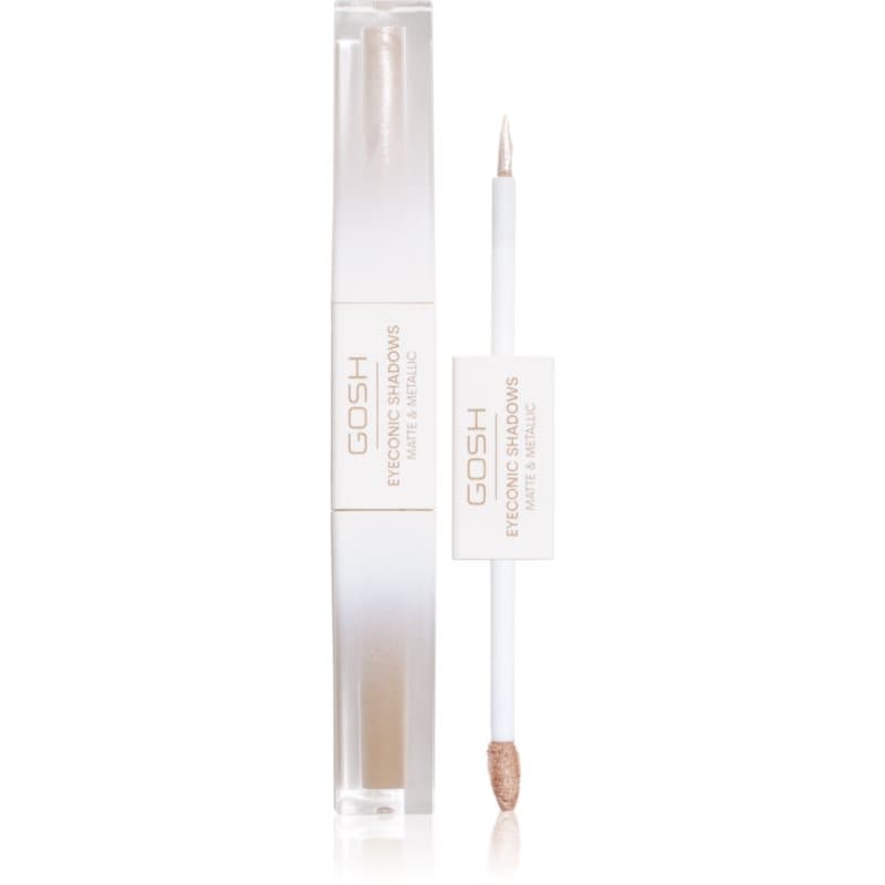 Eyeconic Shadows cienie do powiek w płynie 2 w 1 odcień 001 Basic B