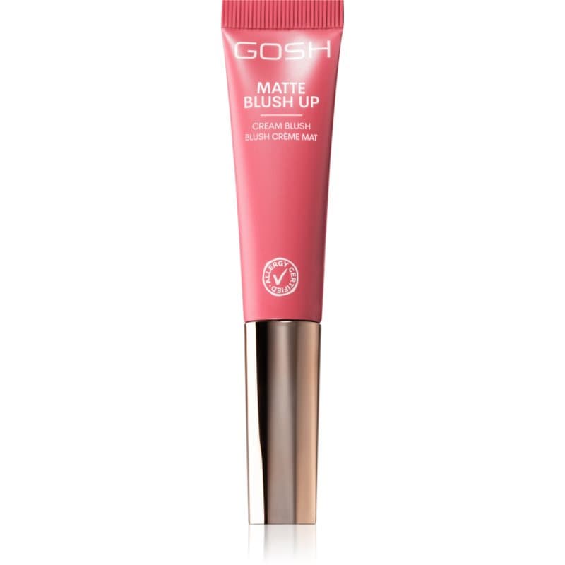 Matte Blush Up róż w płynie z matowym wykończeniem odcień 003 Cherry Berry