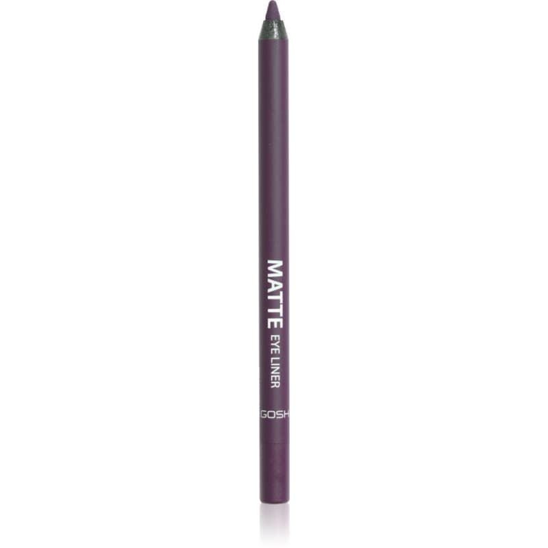 Matte Eye Liner kredka do oczu z matowym wykończeniem odcień 019 Dusty Violet