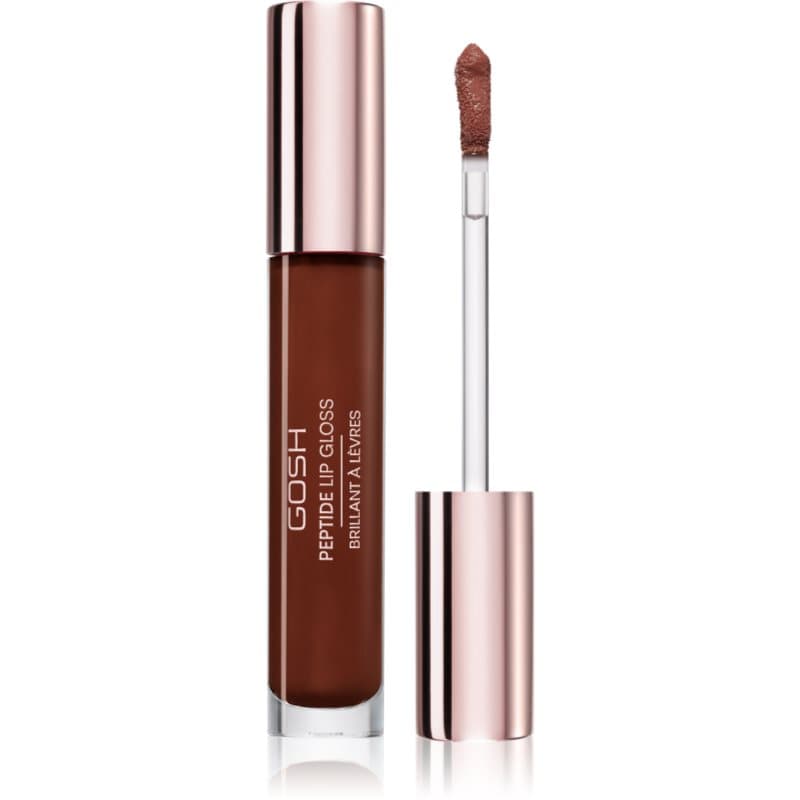 Peptide Lip Gloss błyszczyk do ust z peptydami odcień 006 Brownie
