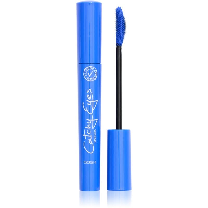 Catchy Eyes Allergy Certified tusz pogrubiający do wrażliwych oczu odcień 003 Crazy Blue