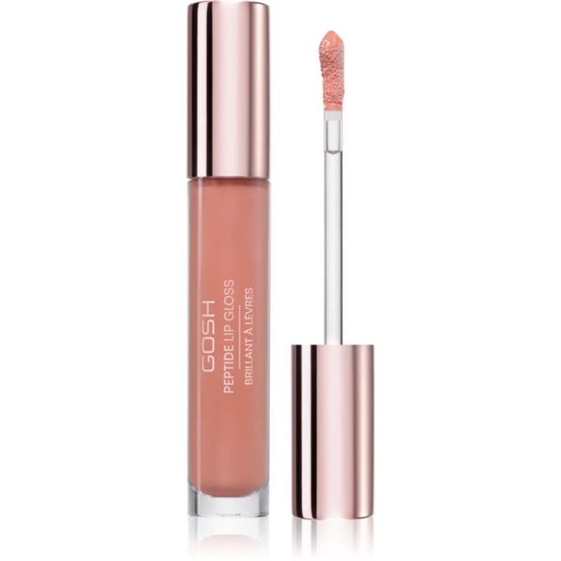 Peptide Lip Gloss błyszczyk do ust z peptydami odcień 008 Nougat