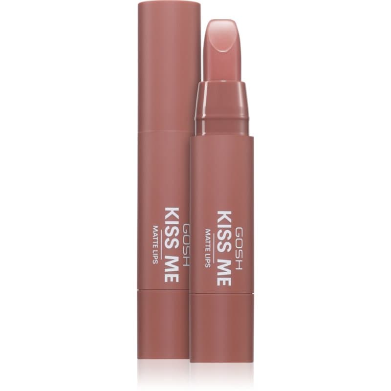 Kiss Me Matte Lips kremowa szminka do ust z matowym wykończeniem odcień 002 Sweet Kiss