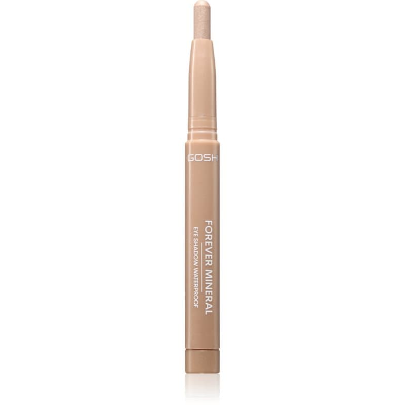 Forever Mineral Shimmer błyszczące cienie do powiek w w pisaku odcień 002 Shimmer Beige