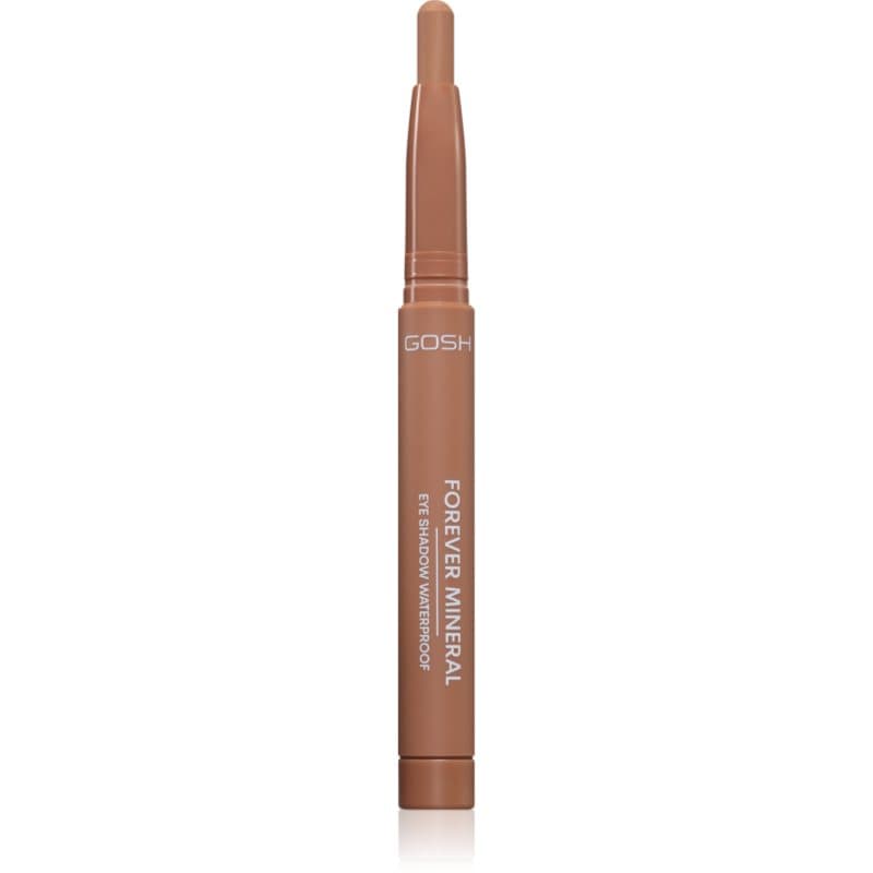 Forever Mineral Matte długotrwałe cienie do powiek w kredce odcień 014 Matt Copper