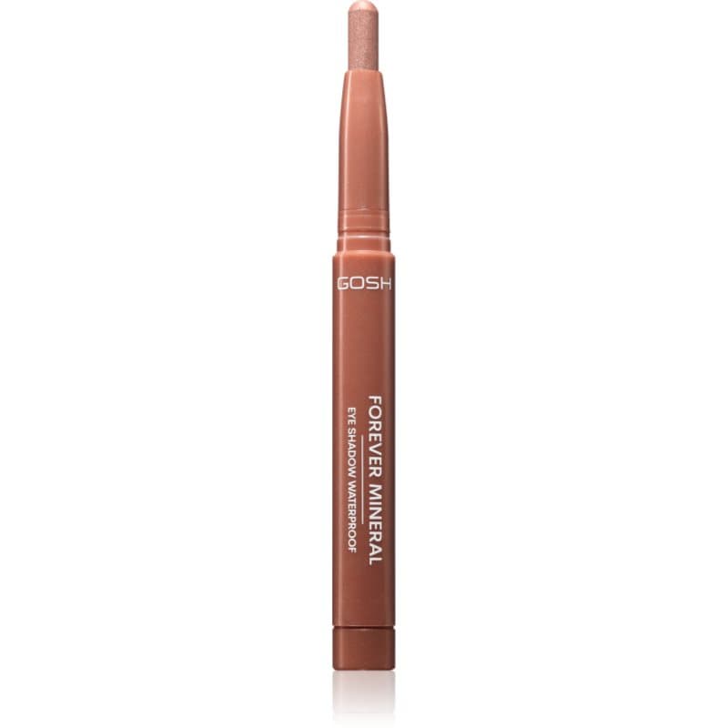 Forever Mineral Shimmer błyszczące cienie do powiek w w pisaku odcień 005 Nougat