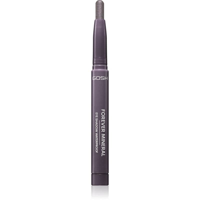 Gosh Forever Mineral wodoodporny cień do powiek w sztyfcie 008 Plum