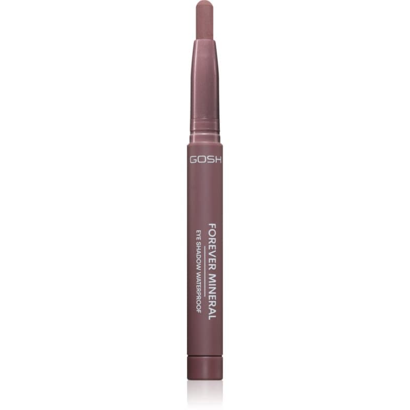 Forever Mineral Matte długotrwałe cienie do powiek w kredce odcień 018 Matt Plum