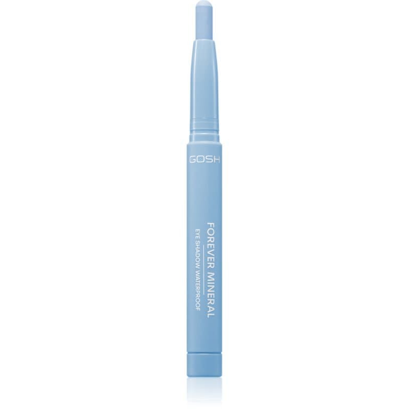 Forever Mineral Matte długotrwałe cienie do powiek w kredce odcień 020 Matt Blue