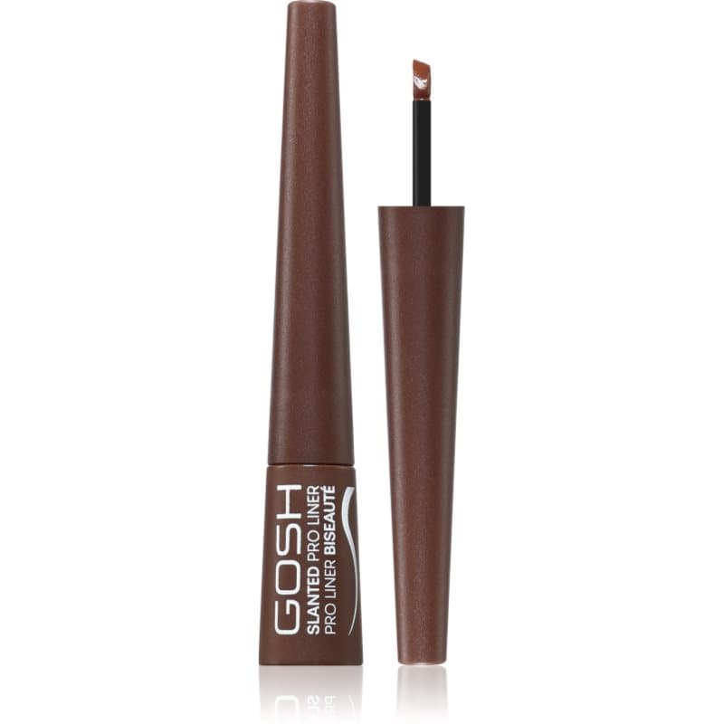 Slanted Pro Liner eyeliner w płynie odcień 003 Matt Brown