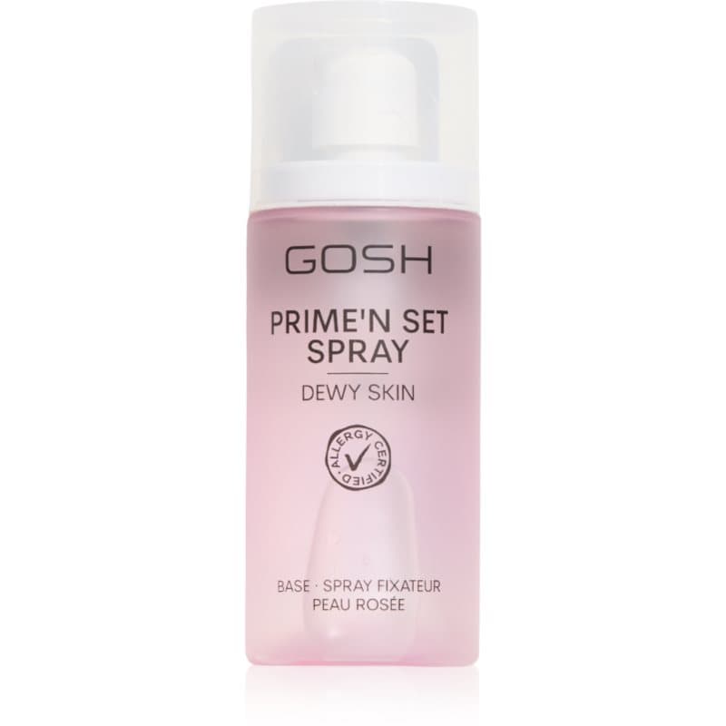 Prime'n Set Dewy Skin rozświetlający spray utrwalający do twarzy
