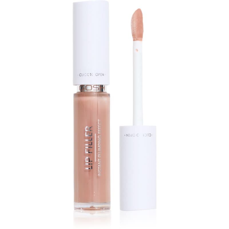 Lip Filler błyszczyk do ust nadający objętość 004 Mocha Mousse