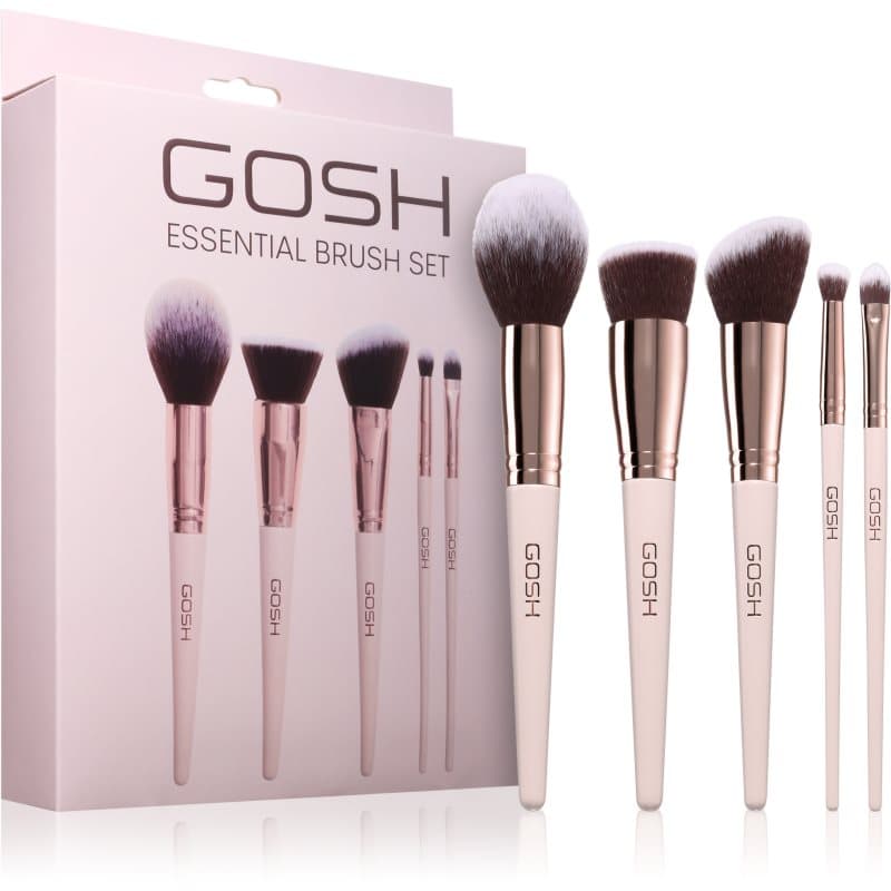 Essential Brush Set zestaw pędzli