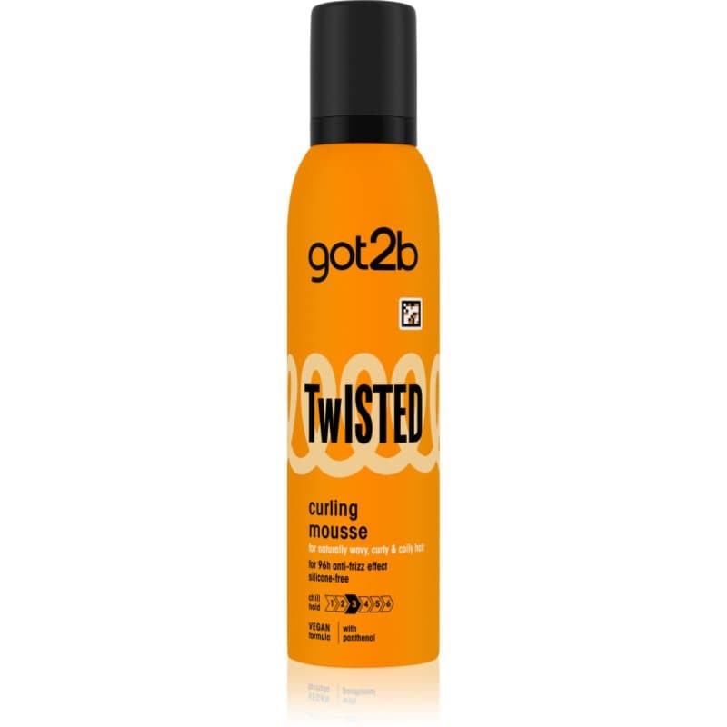 Curlz Twisted pianka do włosów podkreślająca loki 250