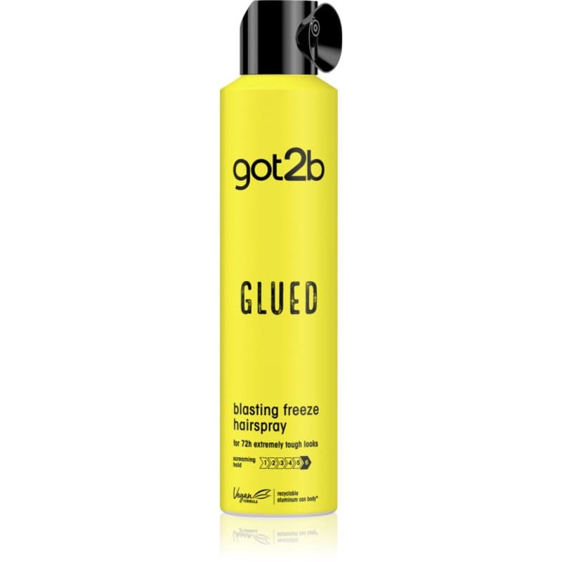 Glued Blasting Freeze Hairspray lakier do włosów mocno utrwalający