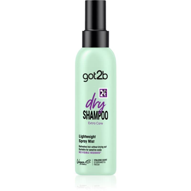 Fresh it Up Extra Care delikatny suchy szampon zapachy Bergamot & Freesia