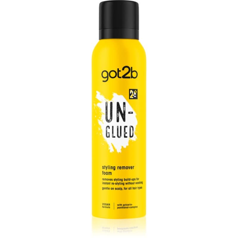 Un-glued Styling Remover Foam pianka oczyszczająca do włosów