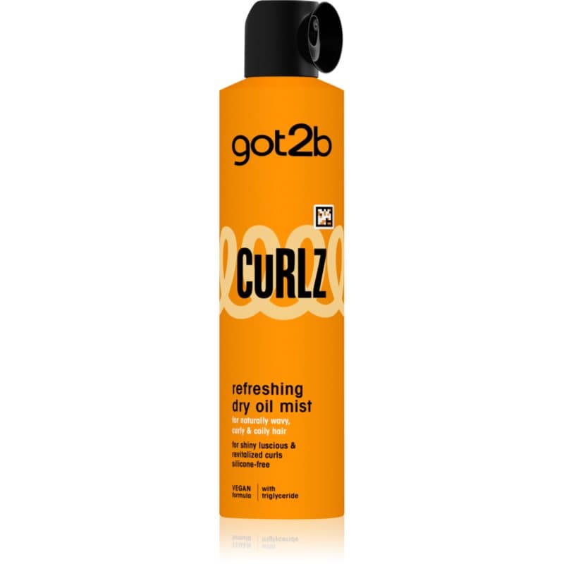Curlz Refreshing Dry Oil Mist sucha mgiełka olejowa do włosów kręconych i falowanych