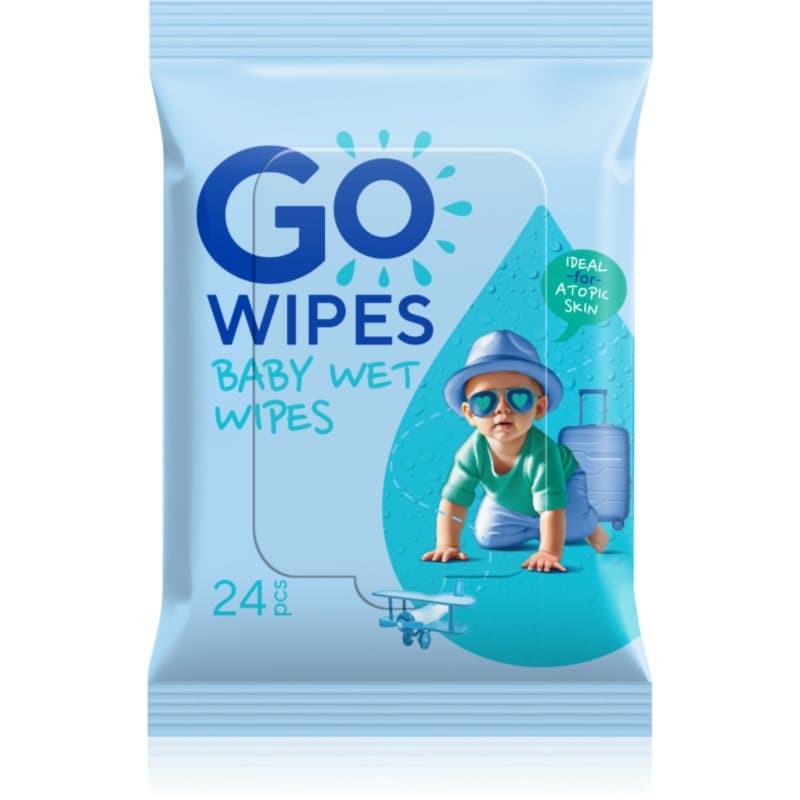 Baby Wet Wipes delikatne nawilżane chusteczki dla dzieci do skóry suchej i atopowej