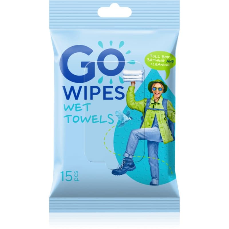 Wet Towels odświeżające nawilżane ręczniki 26cm