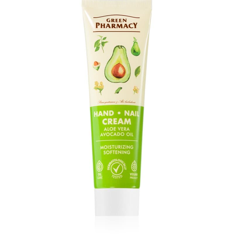 Aloe Hand Cream krem nawilżająco-zmiękczający do rąk i paznokci