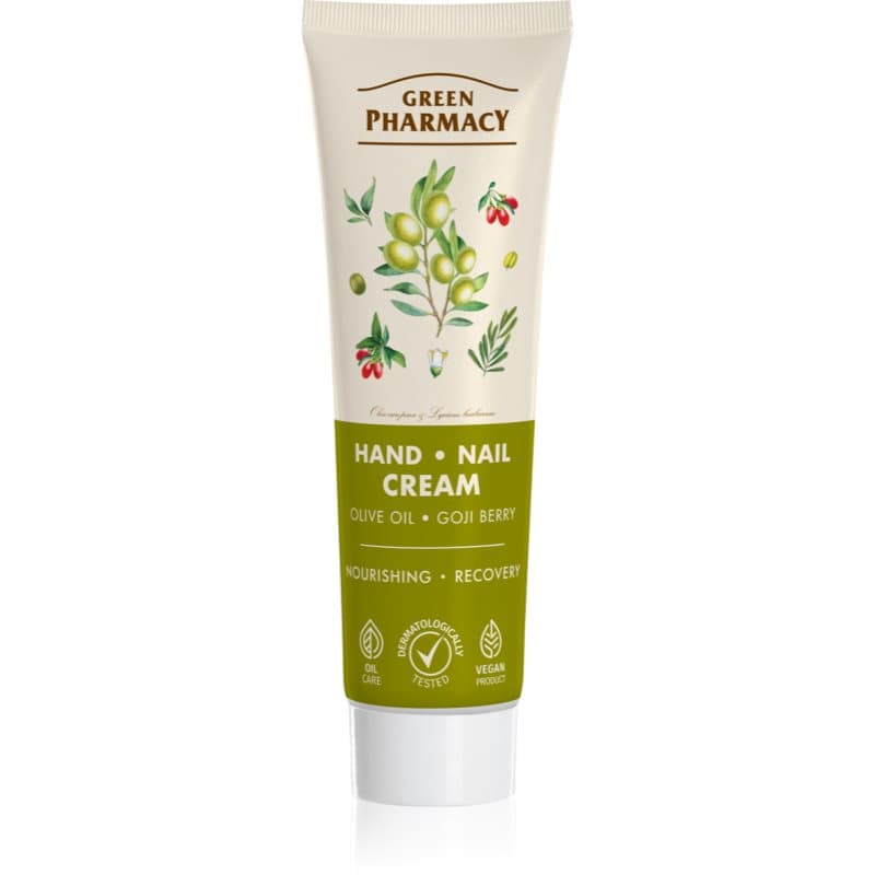 Olive & Goji Berry Hand & Nail Cream krem do rąk