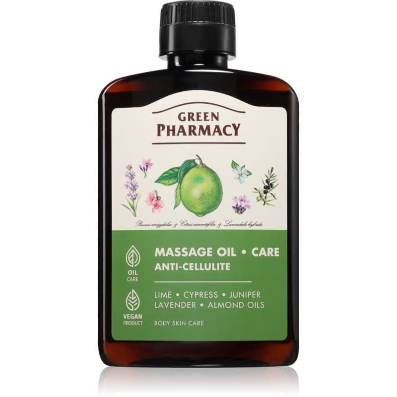 Essential oils of Lime Massage Oil olejek do masażu na cellulit