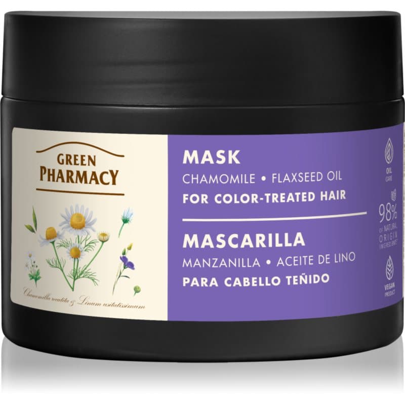 Chamomile Mask maska intensywnie odżywiająca do włosów suchych i porowatych