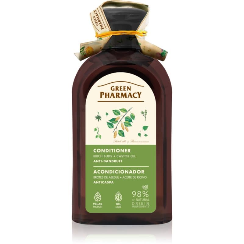 Birch Buds & Castol Oil Conditioner odżywka przeciw łupieżowi