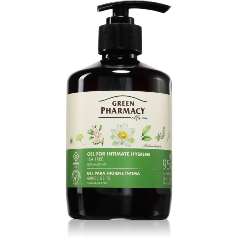 Marigold & Tea Tree Gel for Intimate Hygiene żel do higieny intymnej