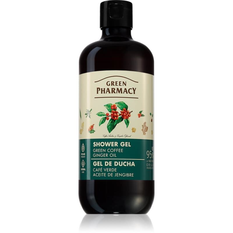 Green coffee & Ginger Oil Shower Gel żel pod prysznic