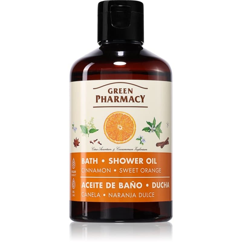 Cinnamon & Sweet orange Bath Oil olejek pod prysznic cynamon