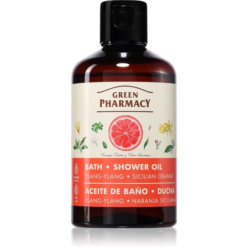 Ylang-ylang & Sicilian Orange Bath Oil odświeżający olejek pod prysznic